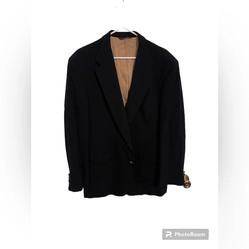Men’s Tailored Suit Jacket-100% Wool-Jeremy Boston Company
